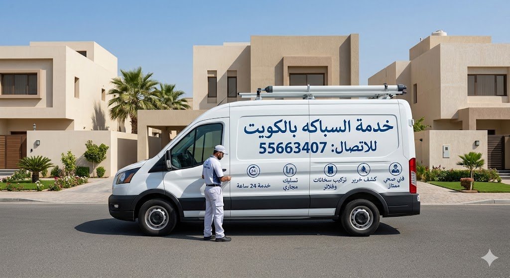 كشف خرير المياه بالكويت